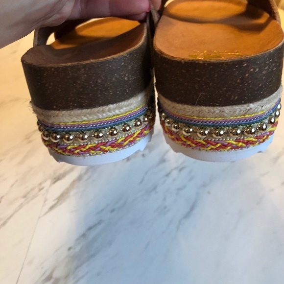 Gianni Bini Nailed It Platform sandal shoe 7 and 7.5 - Picture 5 of 7